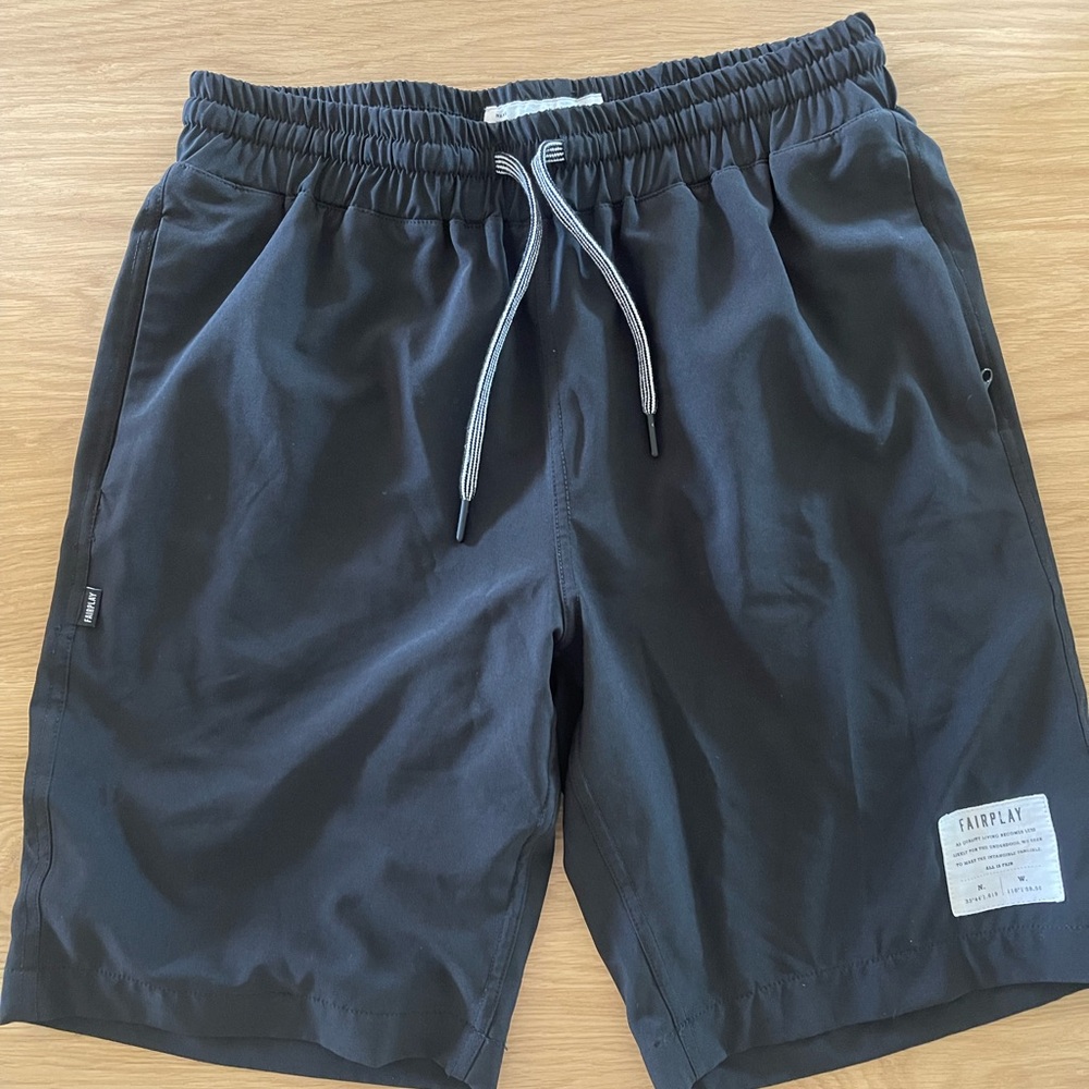 FairPlay Charcoal Sports Shorts